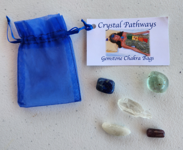 Brow Gemstone Chakra Bag