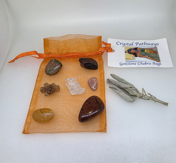 Sacral Gemstone Chakra Bag