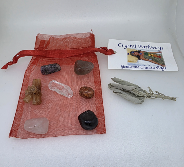 Root Gemstone Chakra Bag