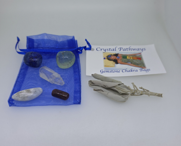 Brow Gemstone Chakra Bag