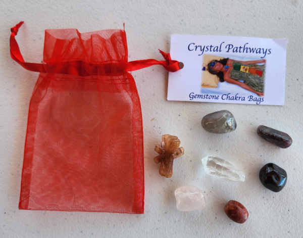 Root Gemstone Chakra Bag