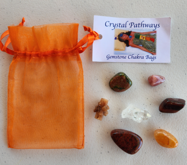 Sacral Gemstone Chakra Bag