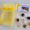 Solar Plexus Gemstone Chakra Bag