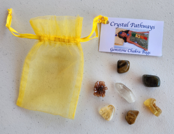 Solar Plexus Gemstone Chakra Bag