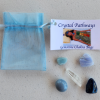 Throat Gemstone Chakra Bag