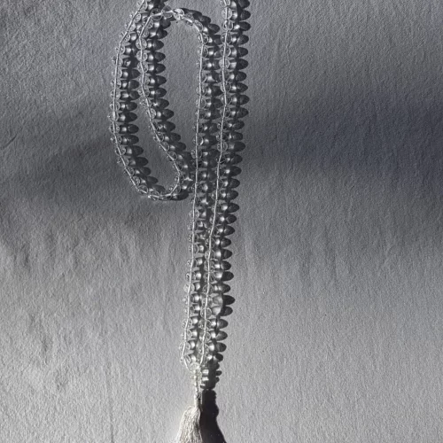 Clear Quartz Mala Necklace