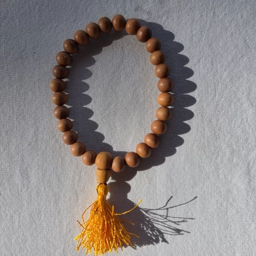Sandalwood Mala Wristband