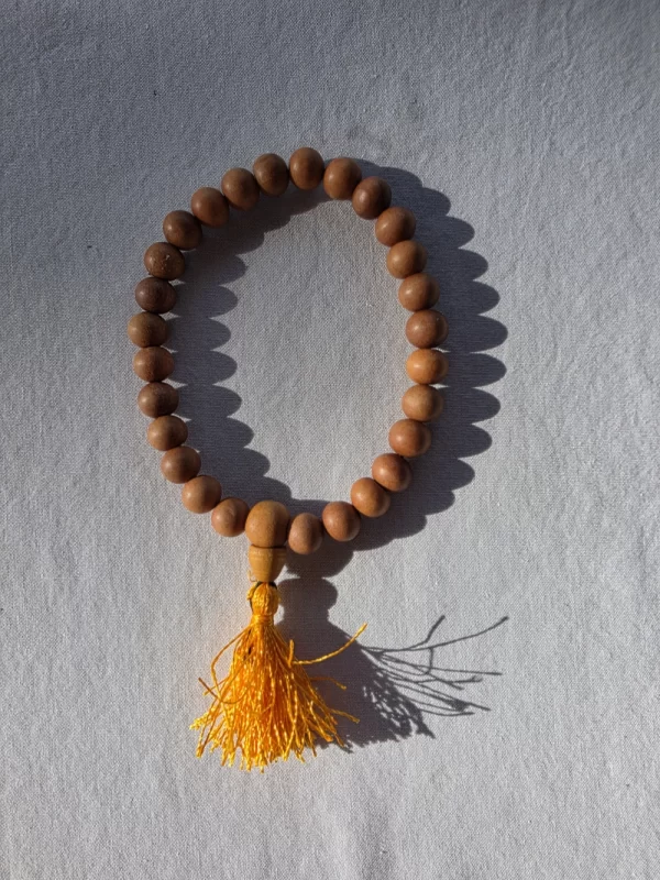 Sandalwood Mala Wristband